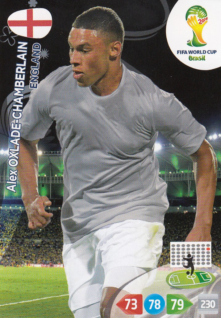 138. ALEX OXLADE-CHAMBERLAIN - ENGLAND