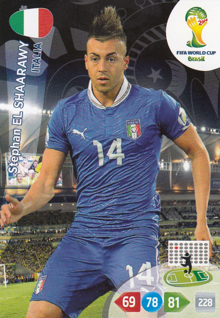 220. STEPHAN EL SHAARAWY - ITALIA