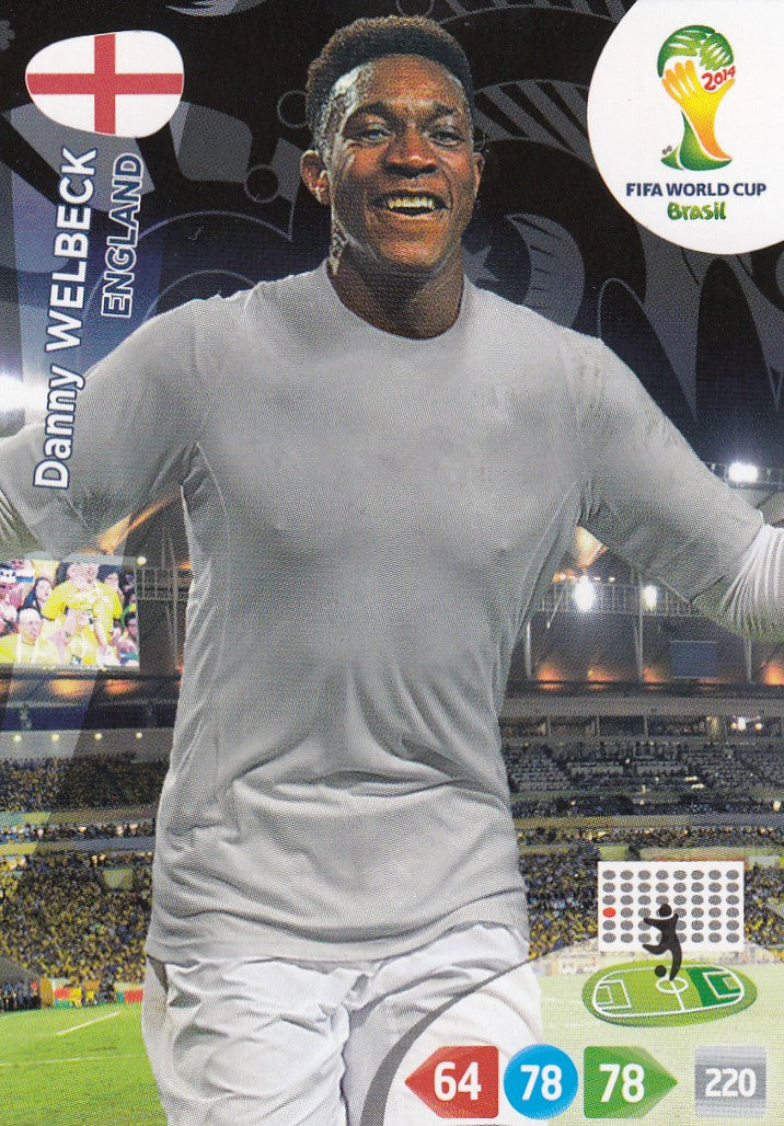 140. DANNY WELBECK - ENGLAND