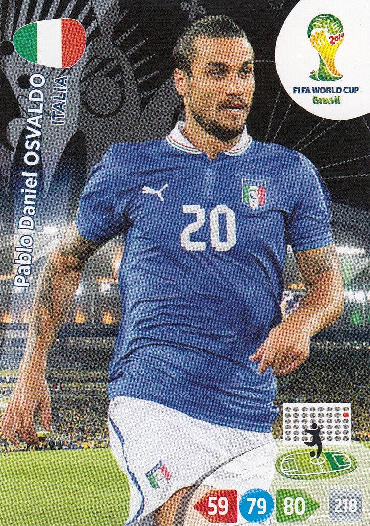 221. PABLO DANIEL OSVALDO - ITALIA