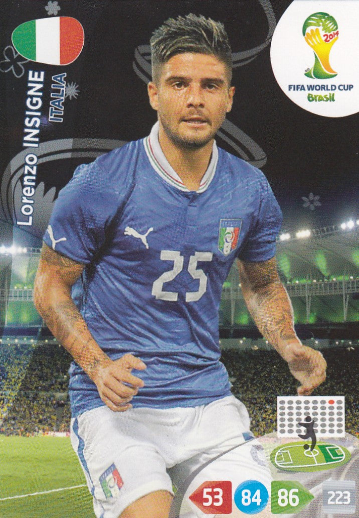 222. LORENZO INSIGNE - ITALIA