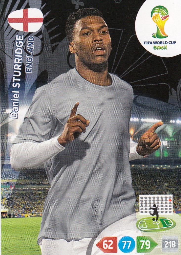 141. DANIEL STURRIDGE - ENGLAND