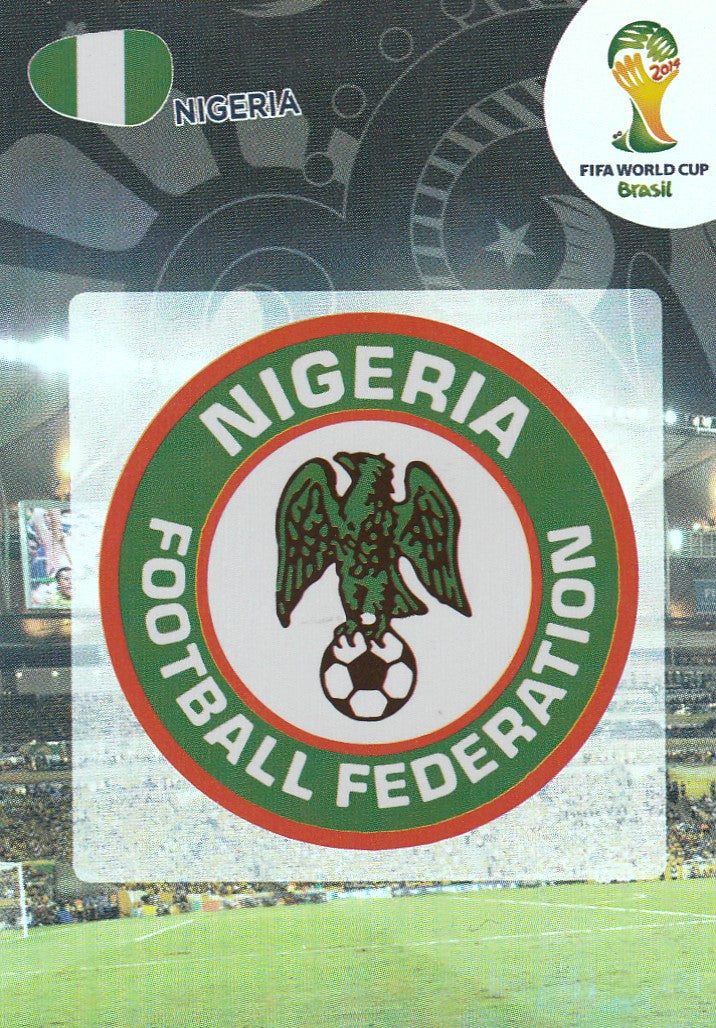 262. NIGERIA - TEAM LOGO