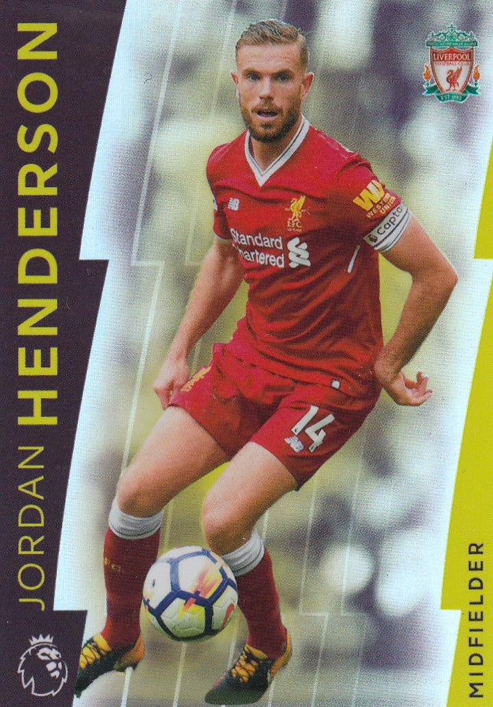 050. JORDAN HENDERSON - LIVERPOOL