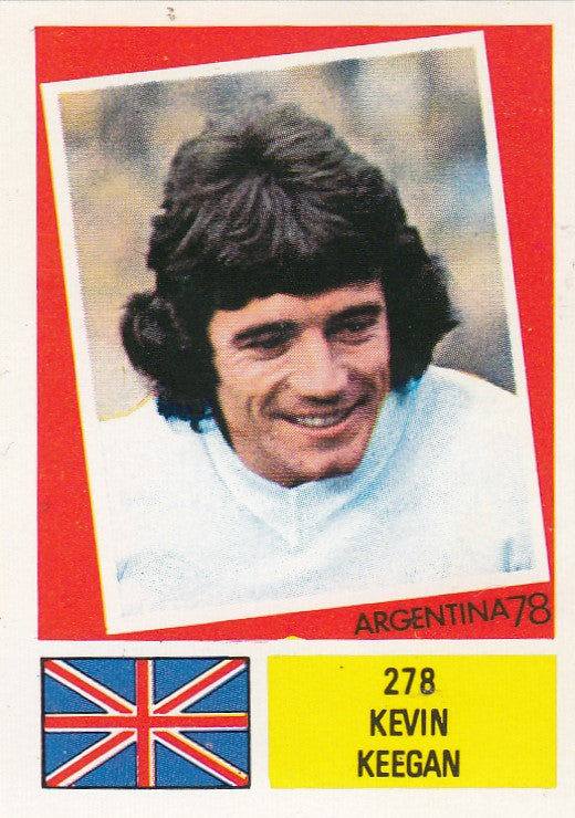 278. KEVIN KEEGAN - ENGLAND