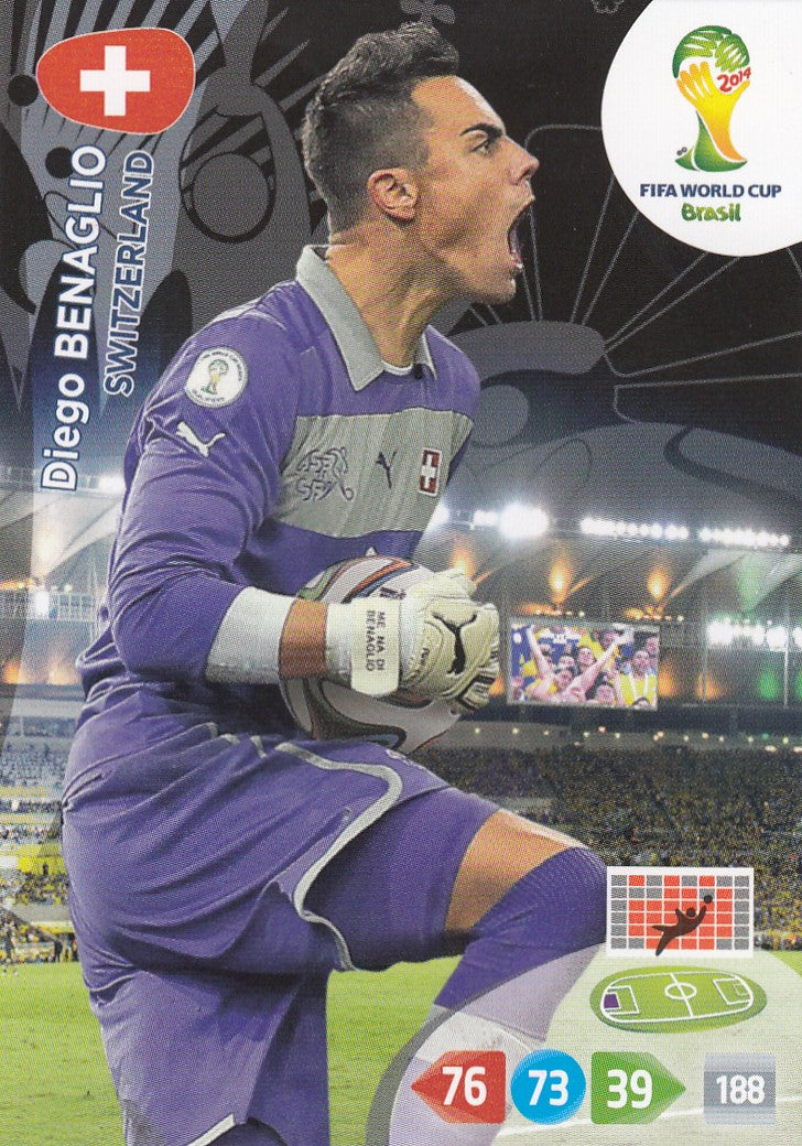 293. DIEGO BENAGLIO - SWITZERLAND