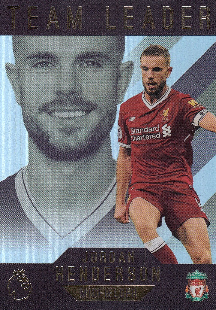 190. JORDAN HENDERSON - LIVERPOOL - TEAM LEADERS