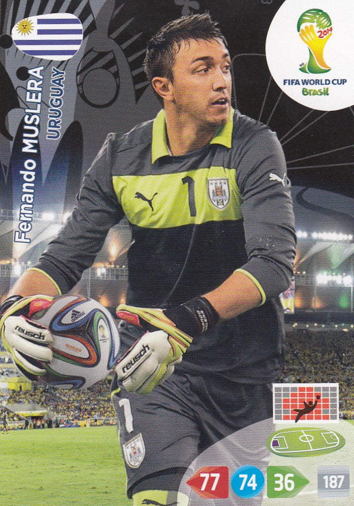 305. FERNANDO MUSLERA - URUGUAY
