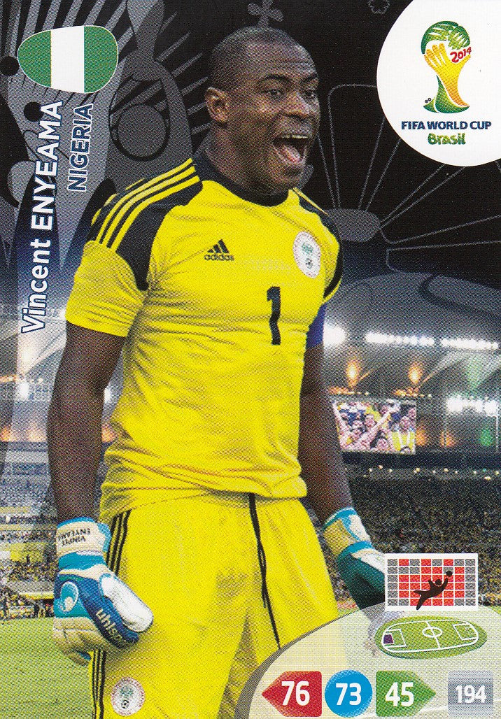 263. VINCENT ENYEAMA - NIGERIA