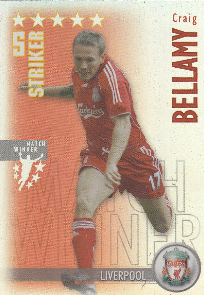 161. CRAIG BELLAMY - LIVERPOOL - MATCH WINNER
