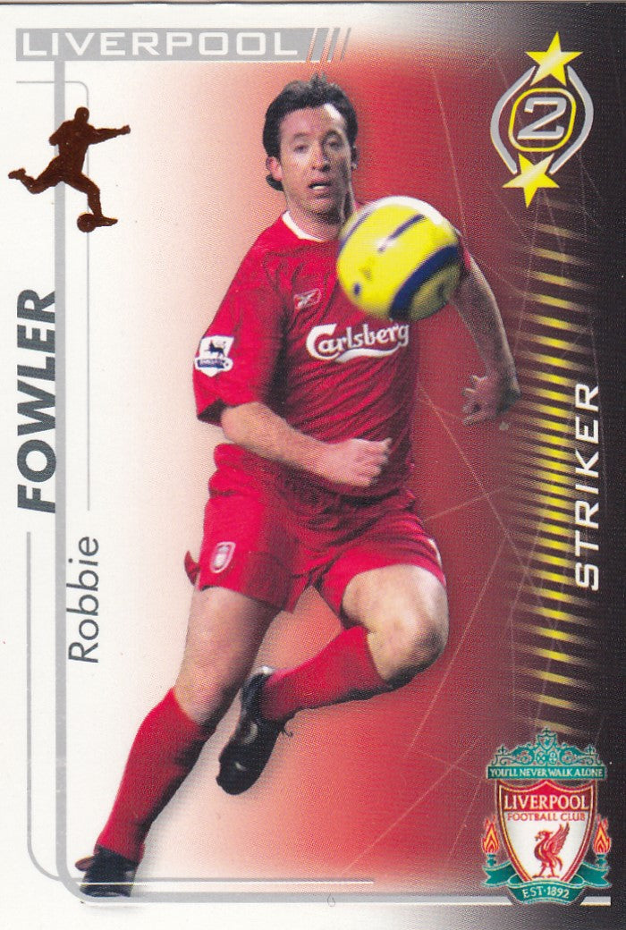 ROBBIE FOWLER - LIVERPOOL