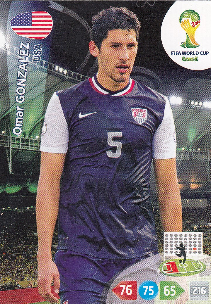 319. OMAR GONZALEZ - USA
