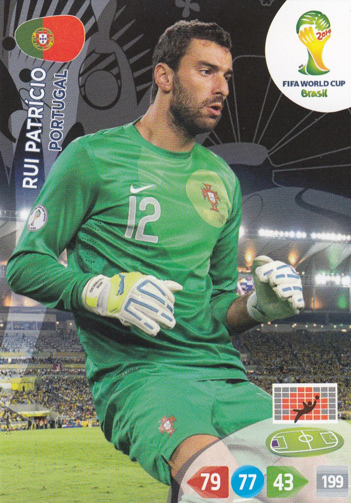 269. RUI PATRÌCIO - PORTUGAL