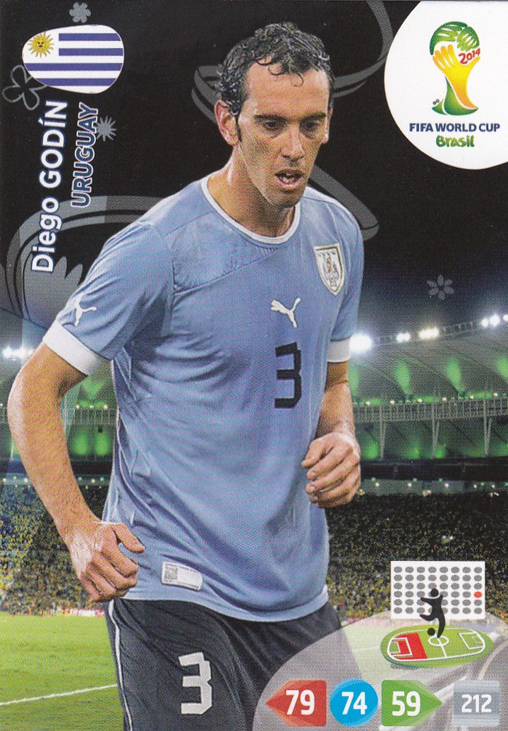 306. DIEGO GODÌN - URUGUAY