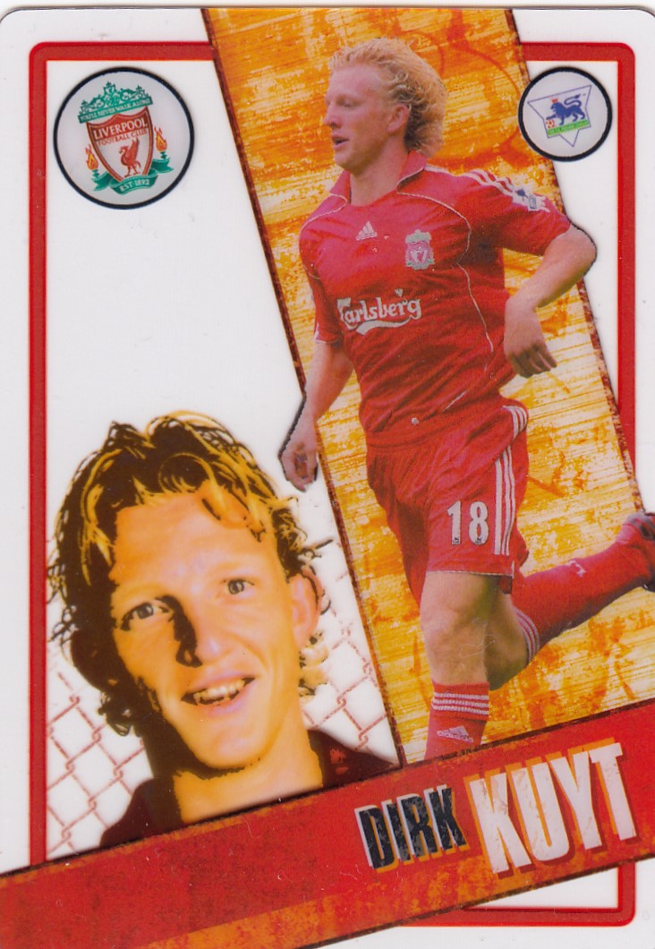 045. DIRK KUYT - LIVERPOOL
