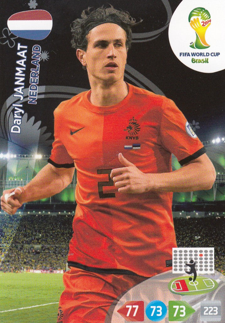 252. DARYL JANMAAT - NEDERLAND