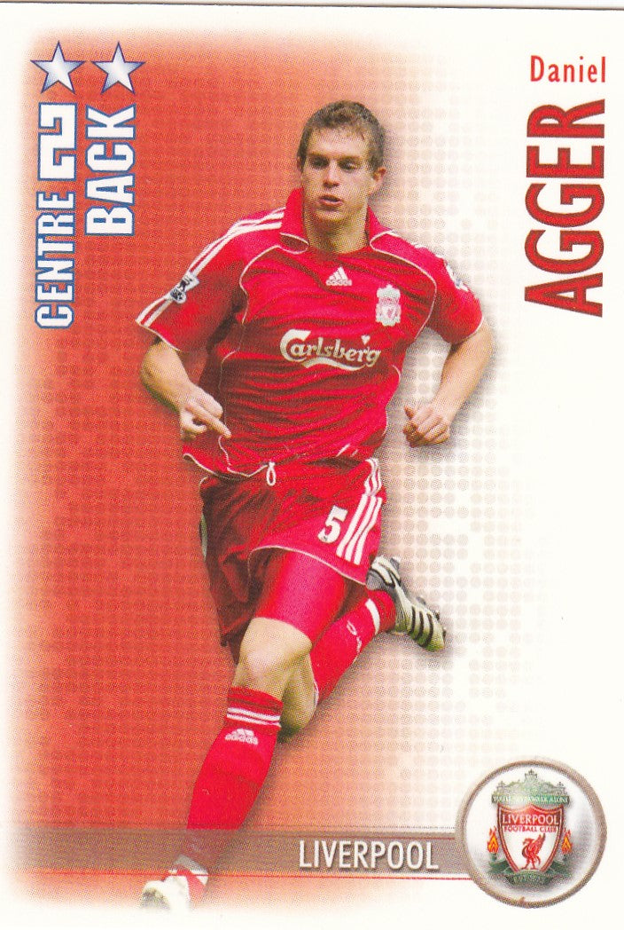 DANIEL AGGER - LIVERPOOL