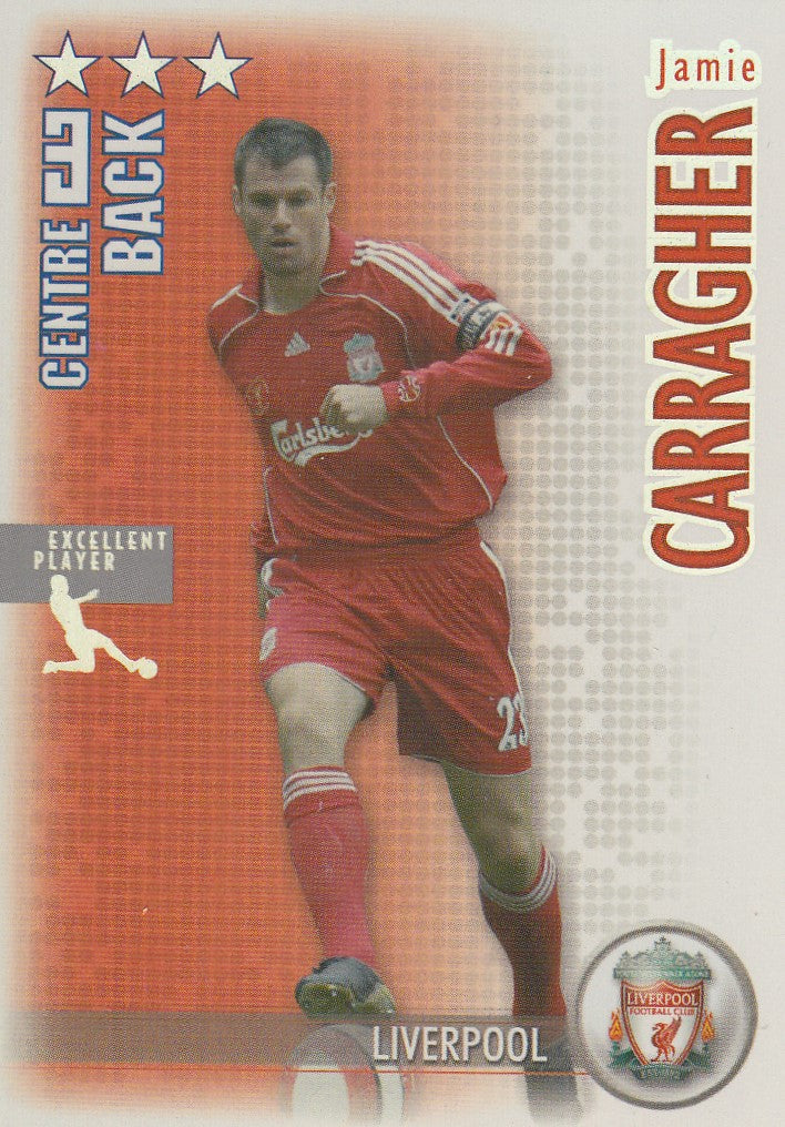 150. JAMIE CARRAGHER - LIVERPOOL - EXCELLENT PLAYER