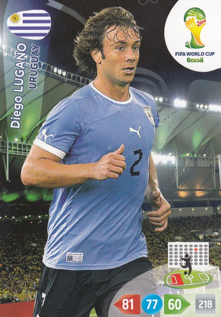 307. DIEGO LUGANO - URUGUAY