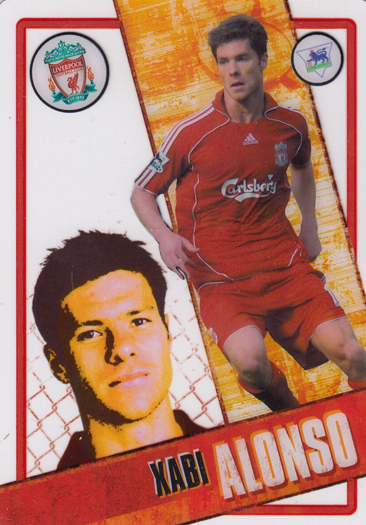 043. XABI ALONSO - LIVERPOOL