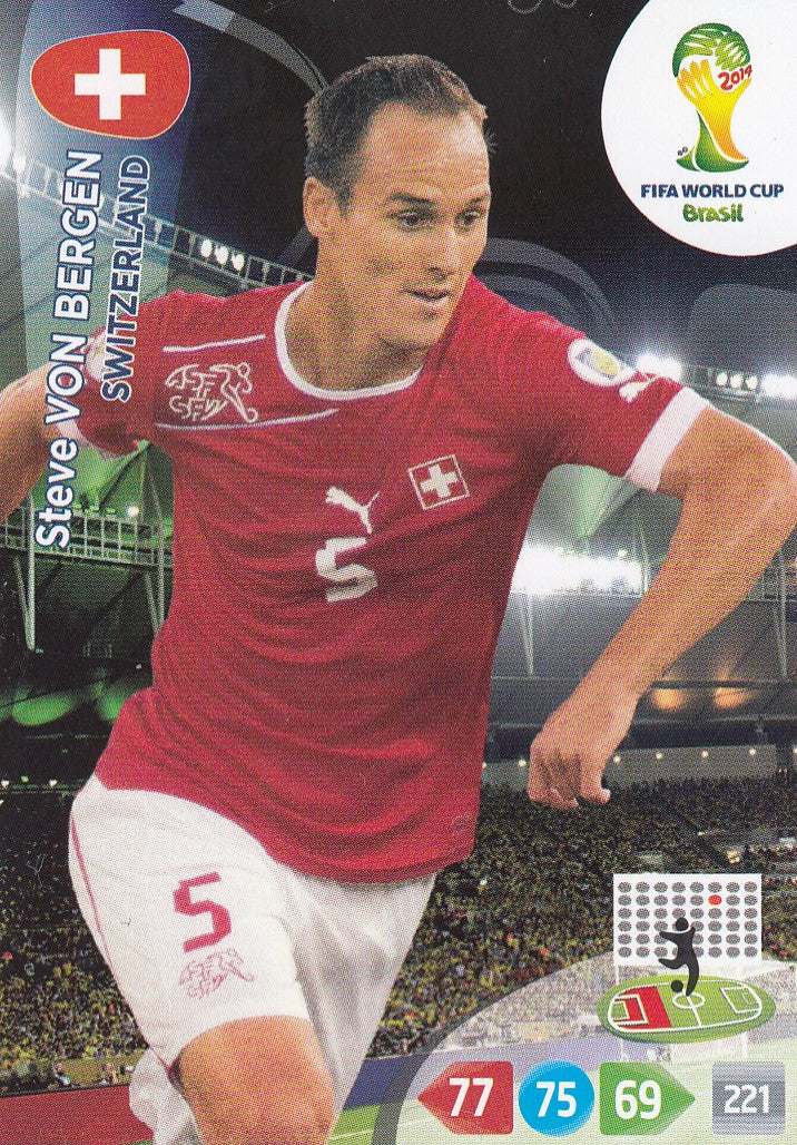 295. STEVE VON BERGEN - SWITZERLAND