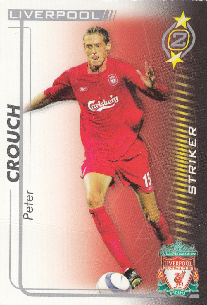 PETER CROUCH - LIVERPOOL