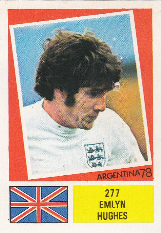 277. EMLYN HUGHES - ENGLAND