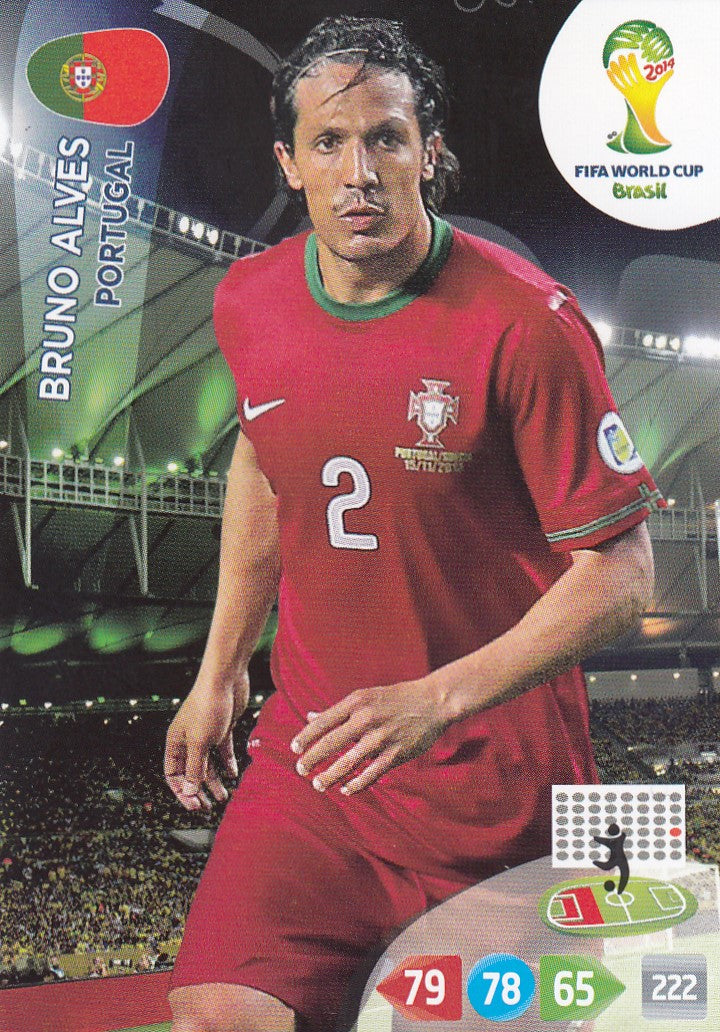 271. BRUNO ALVES - PORTUGAL