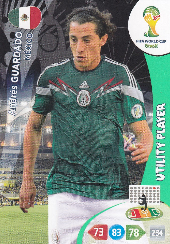 245. ANDRÈS GUARDADO - MEXICO - UTILITY PLAYER