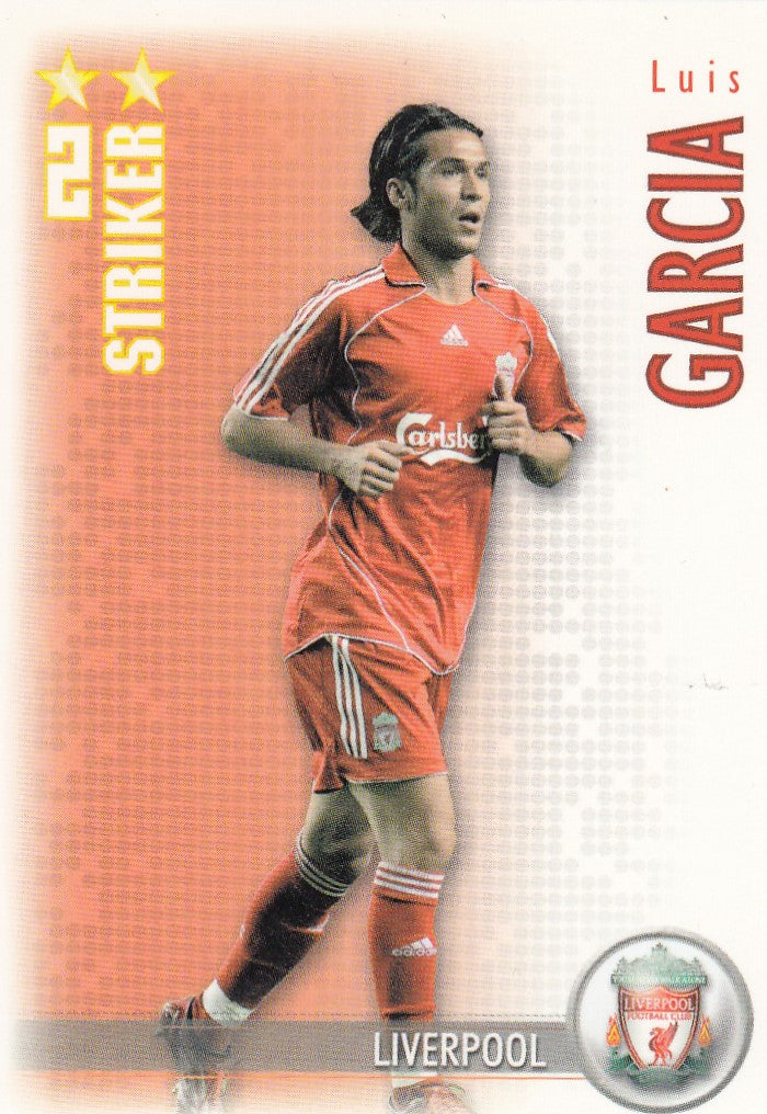 159. LUIS GARCIA - LIVERPOOL