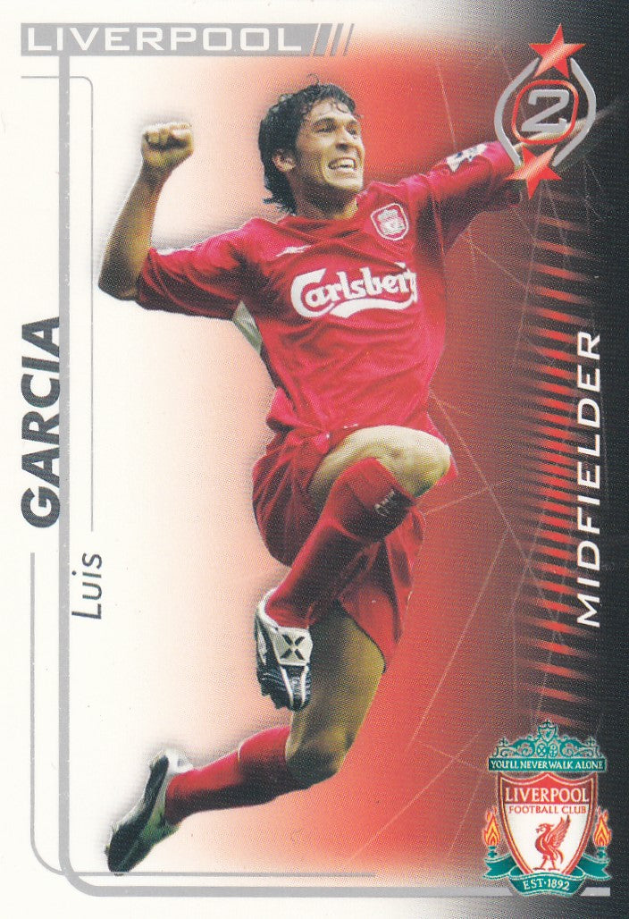 LUIS GARCIA - LIVERPOOL