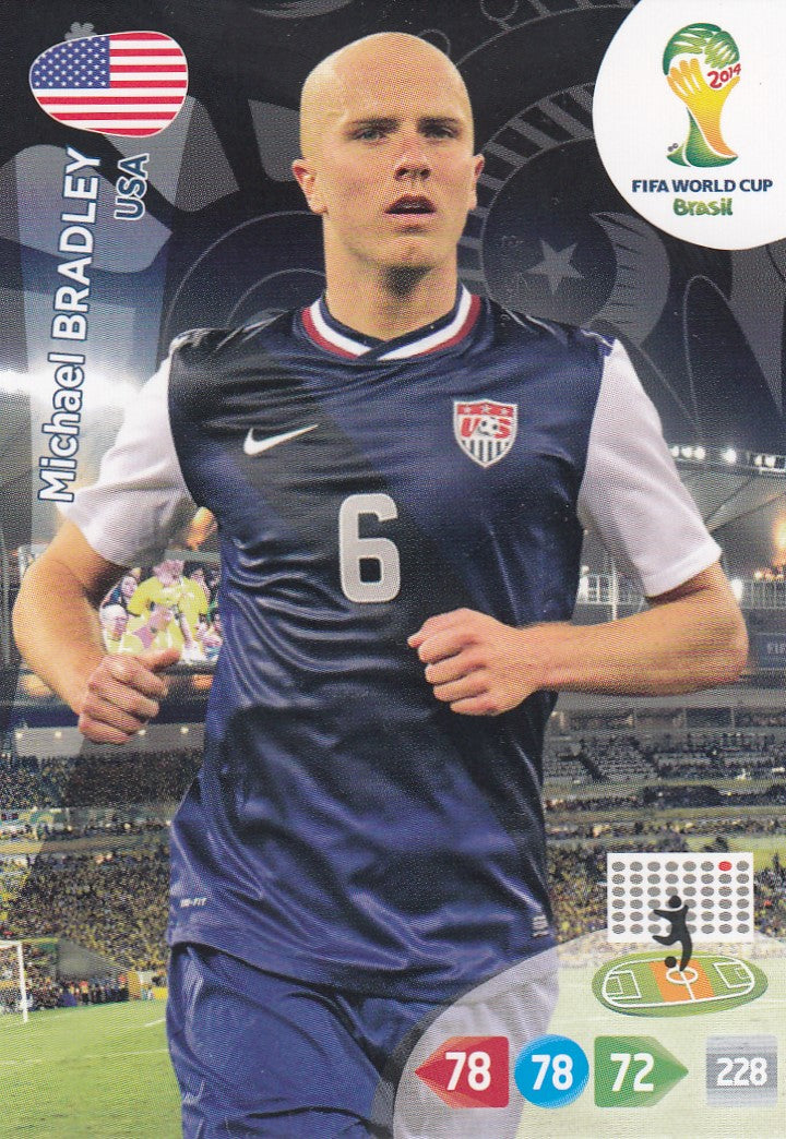 322. MICHAEL BRADLEY - USA