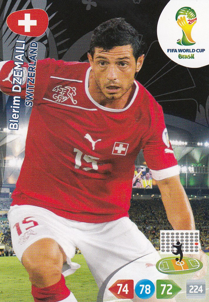 297. BLERIM DZEMAILI - SWITZERLAND