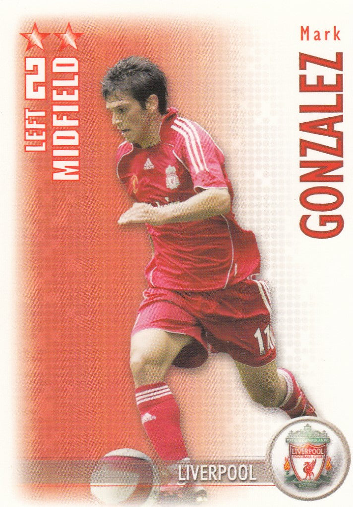 154. MARK GONZALEZ - LIVERPOOL