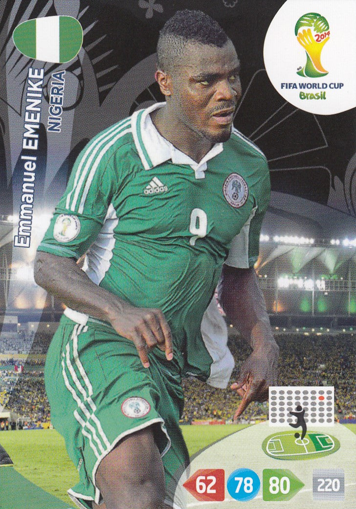 267. EMMANUEL EMENIKE - NIGERIA