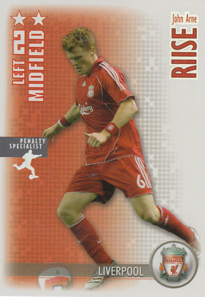 152. JOHN ARNE RIISE - LIVERPOOL - PENALTY SPECIALIST