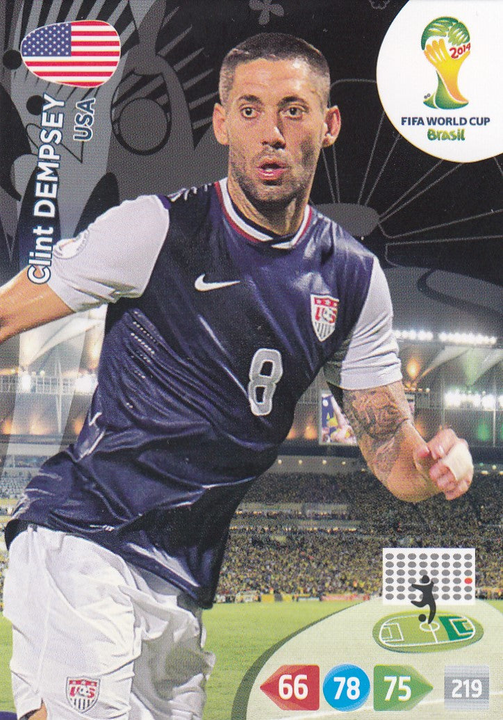 323. CLINT DEMPSEY - USA