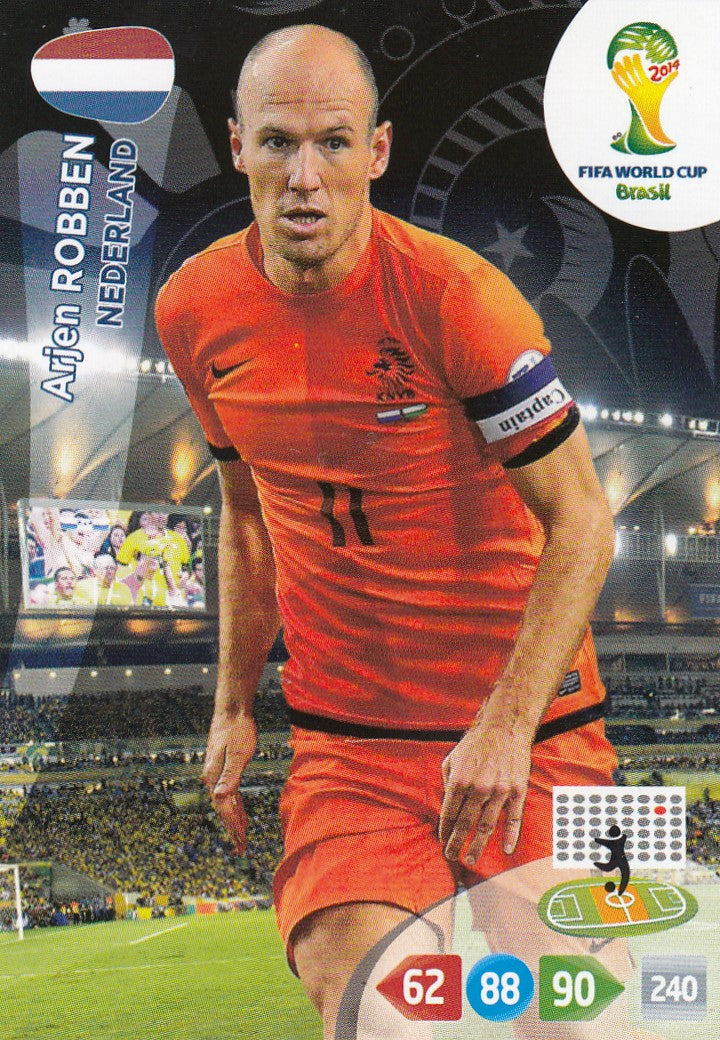 256. ARJEN ROBBEN - NEDERLAND