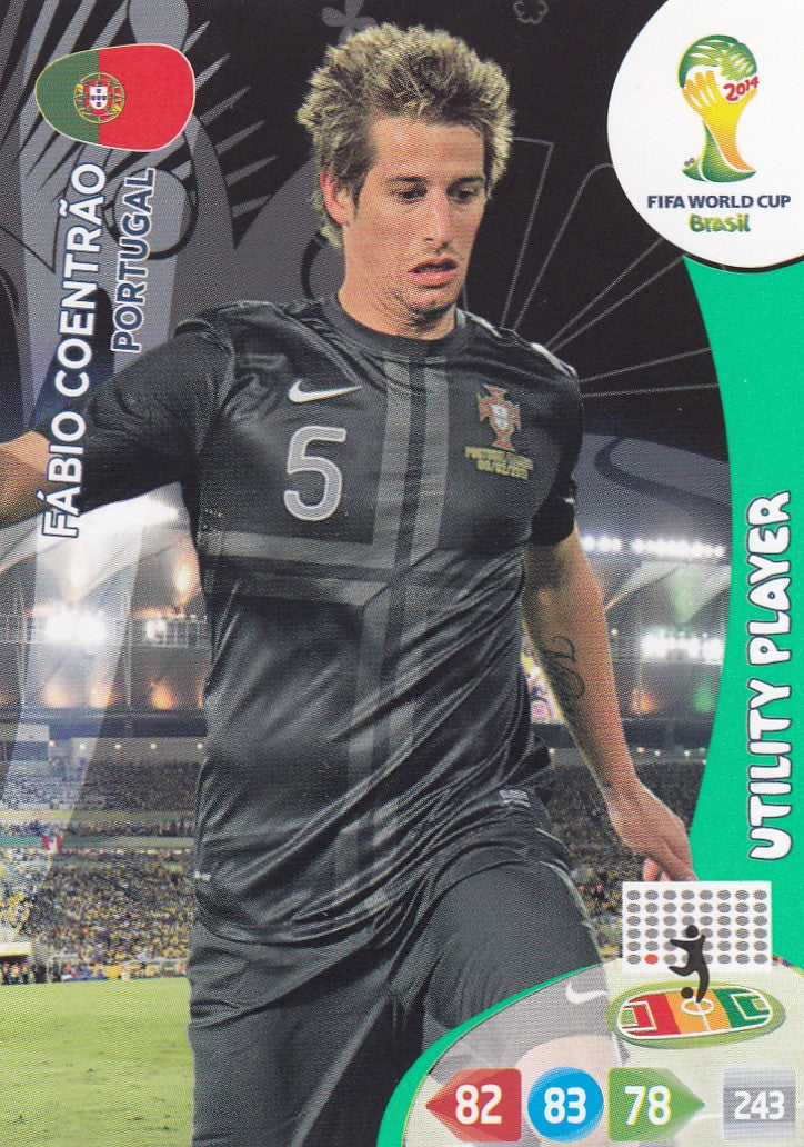 273. FÀBIO COENTRAO - PORTUGAL - UTILITY PLAYER