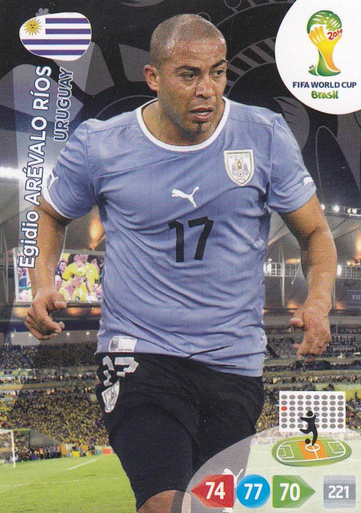 310. EGIDIO ARÈVALO RÌOS - URUGUAY