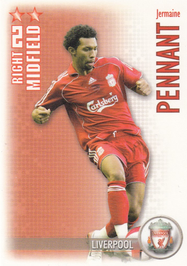 158. JERMAINE PENNANT - LIVERPOOL