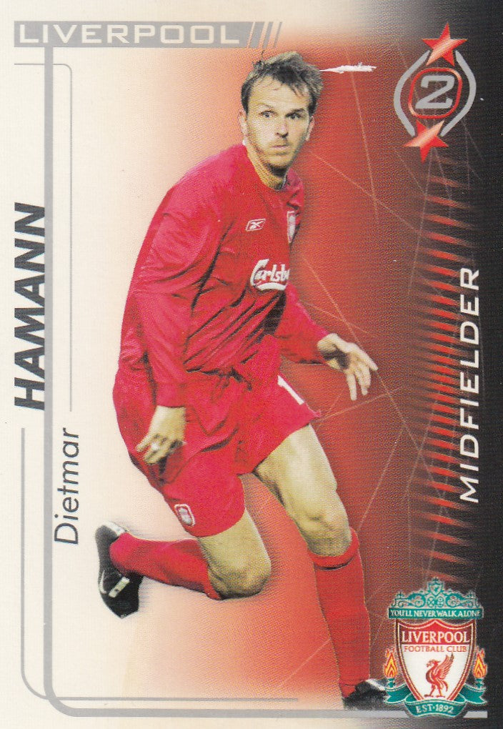 DIETMAR HAMANN - LIVERPOOL