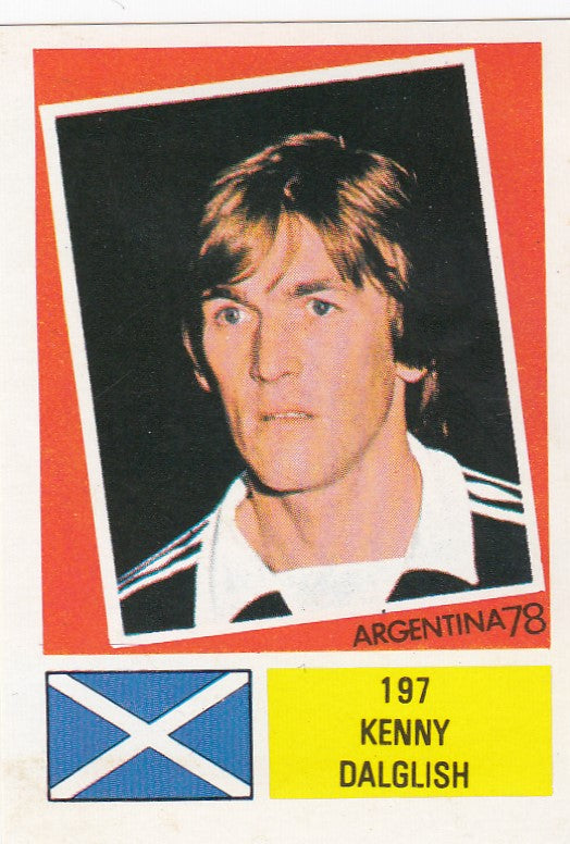 197. KENNY DALGLISH - SCOTLAND