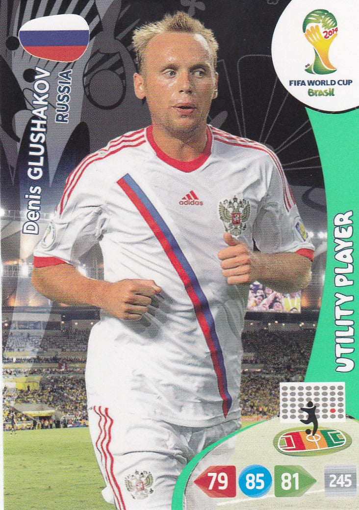 287. DENIS GLUSHAKOV - RUSSIA - UTILITY PLAYER