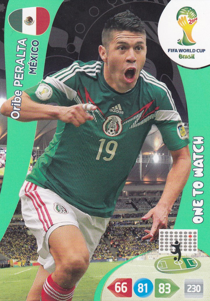 248. ORIBE PERALTA - MEXICO - ONE TO WATCH