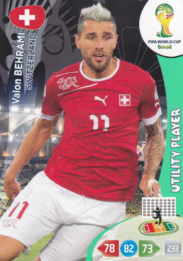 299. VALON BEHRAMI - SWITZERLAND - UTILITY PLAYER