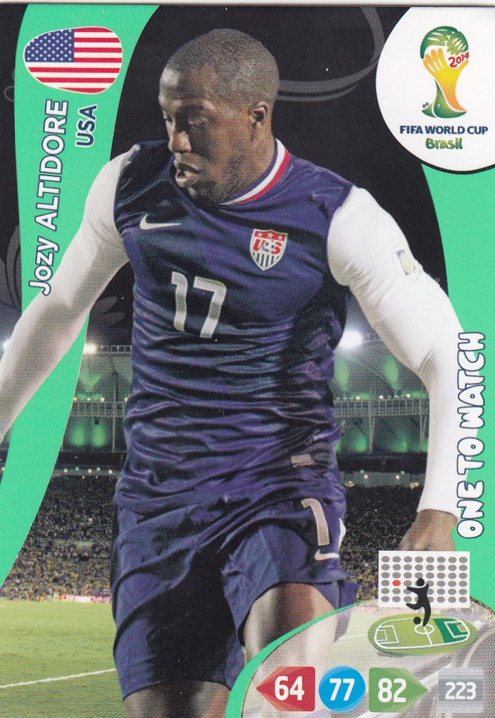 324. JOZY ALTIDORE - USA - ONE TO WATCH