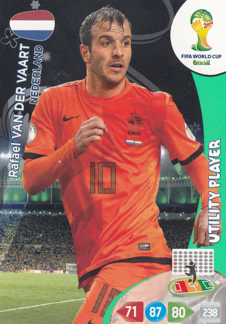 258. RAFAEL VAN DER VAART - NEDERLAND - UTILITY PLAYER