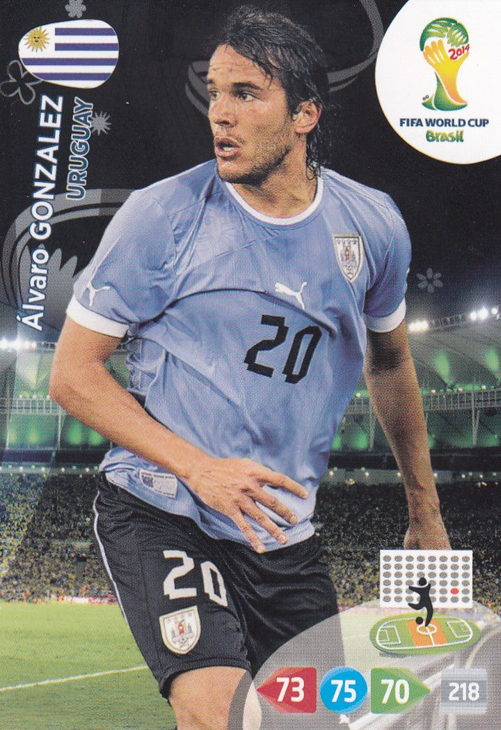312. ÀLVARO GONZALEZ - URUGUAY