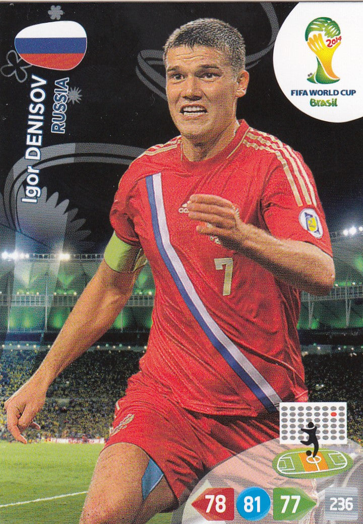 288. IGOR DENISOV - RUSSIA